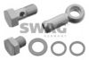 SWAG 10 93 0077 Attachment Parts Set, thermostat housing
